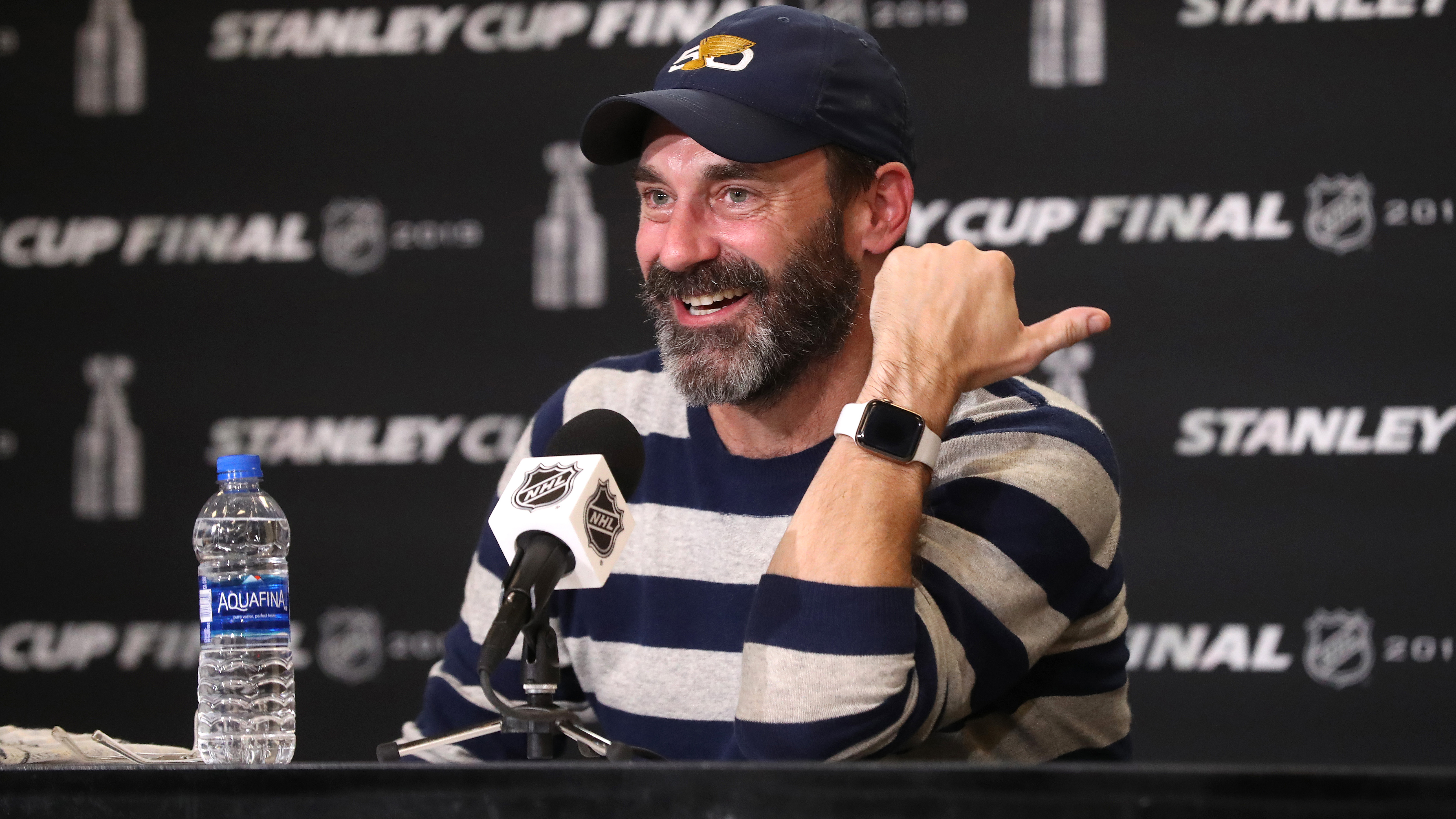blues conference champs hat