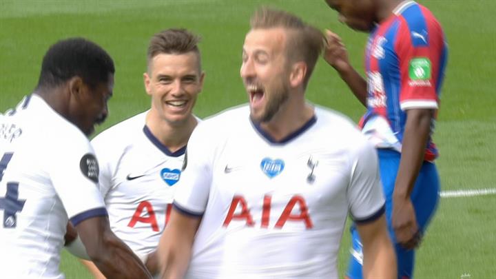 Tottenham Seal Europa League Spot Draw At Palace