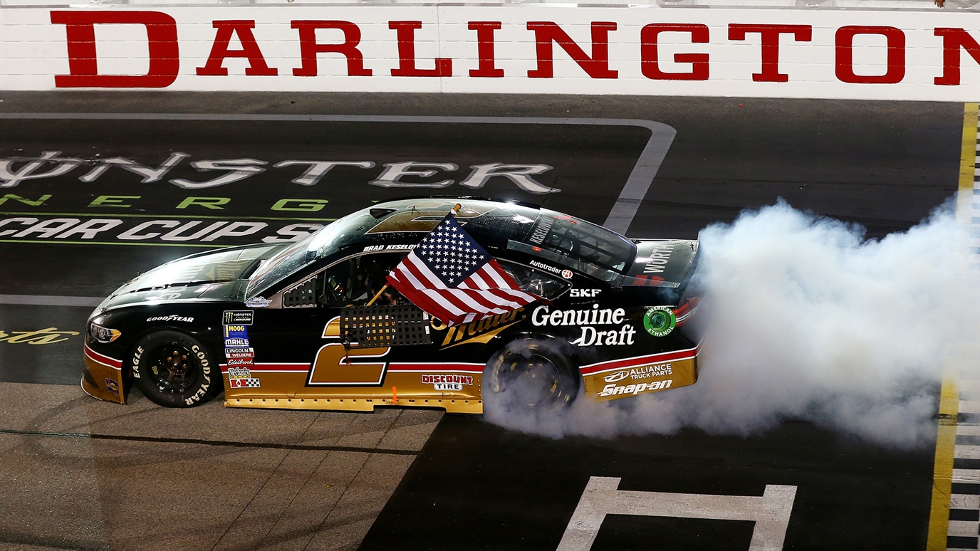 Rowdy Burns Rides Again At Darlington Actor Fondly Recalls Days Of Thunder Nascar Talk Nbc Sports