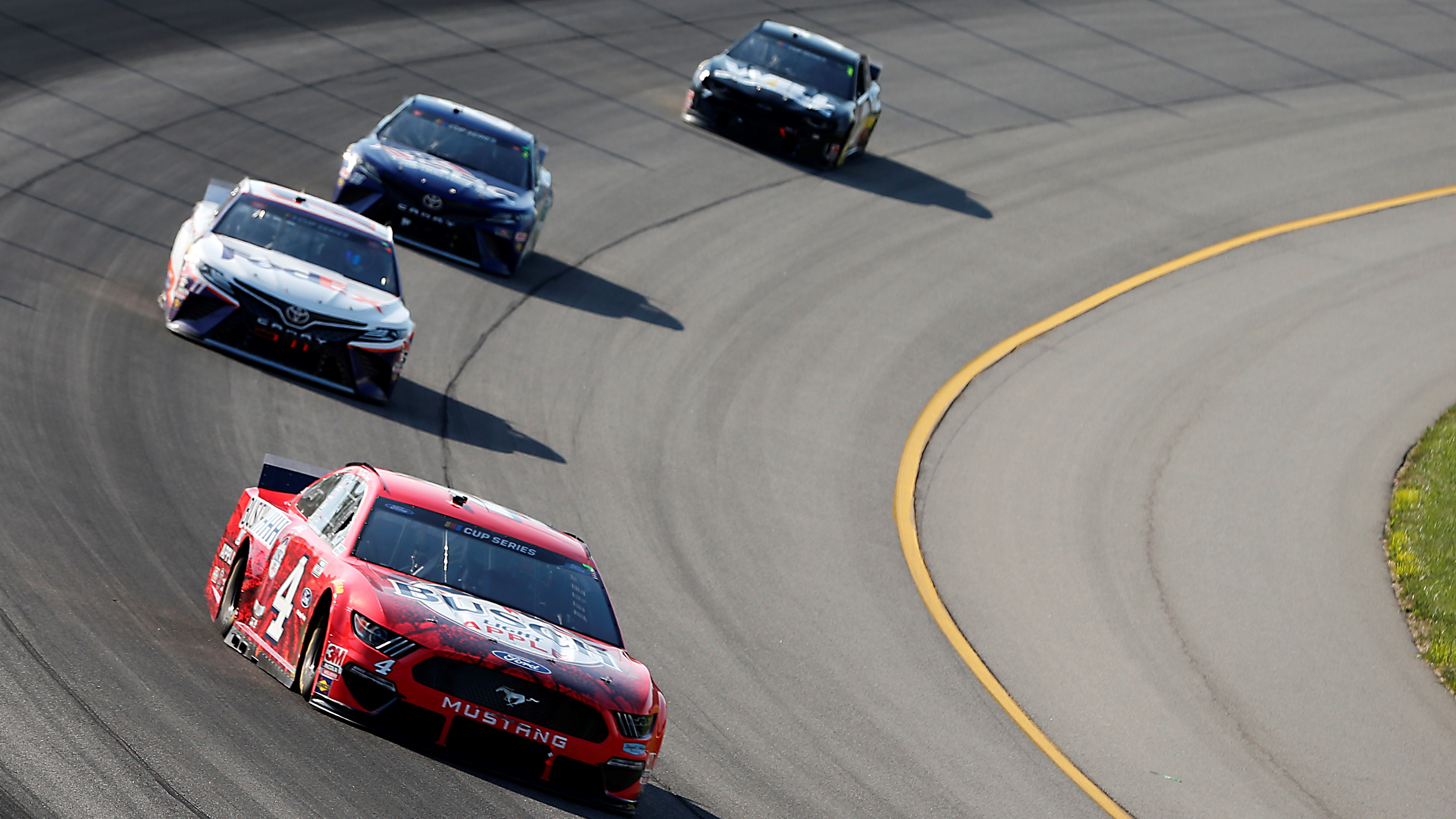 Saturday Michigan Cup Results Driver Points Report Nascar Talk Nbc Sports