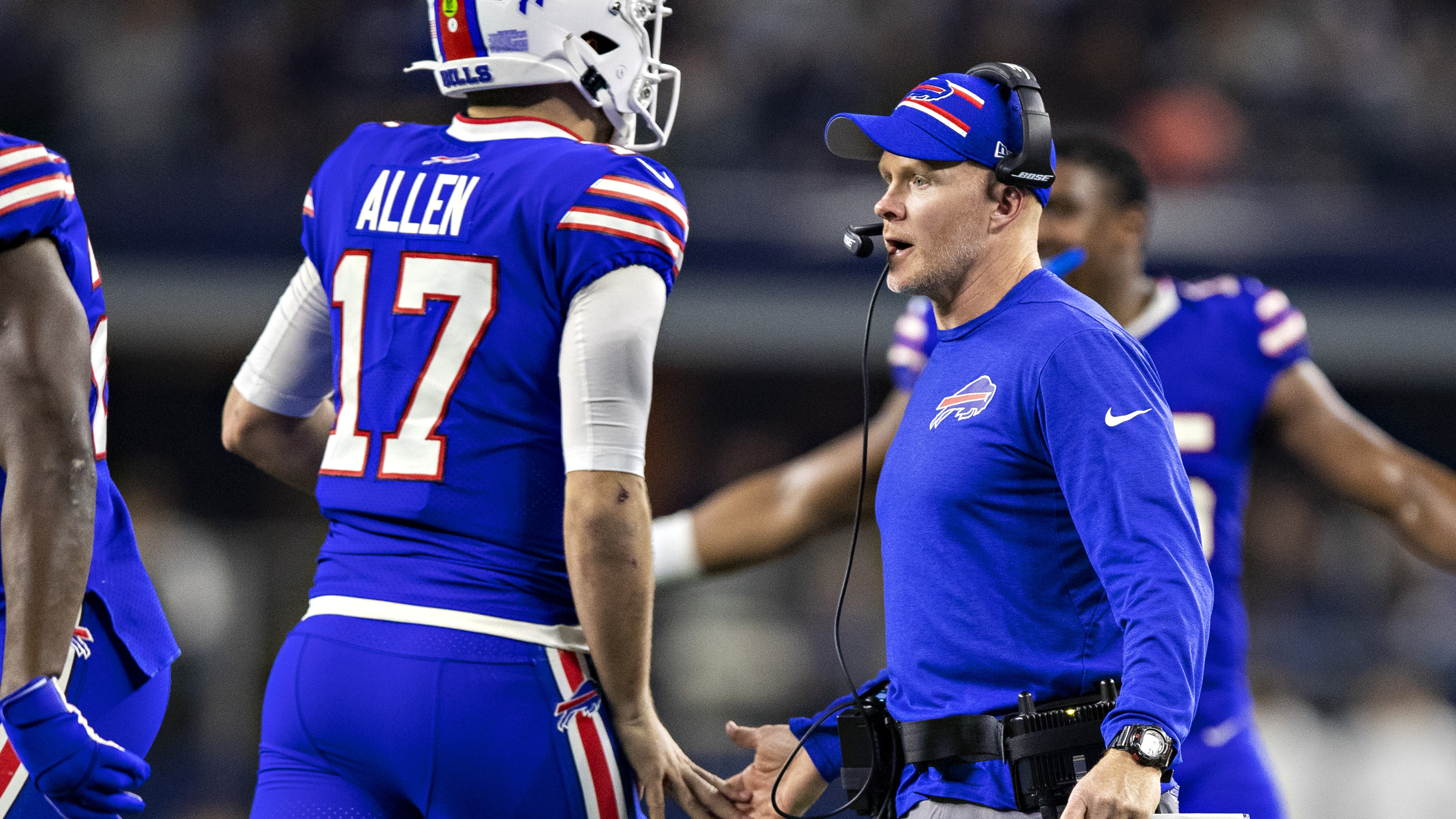 Lamar Jackson Josh Allen Have The Most Combined Rushing Yards Of Any Qb Matchup Ever Profootballtalk