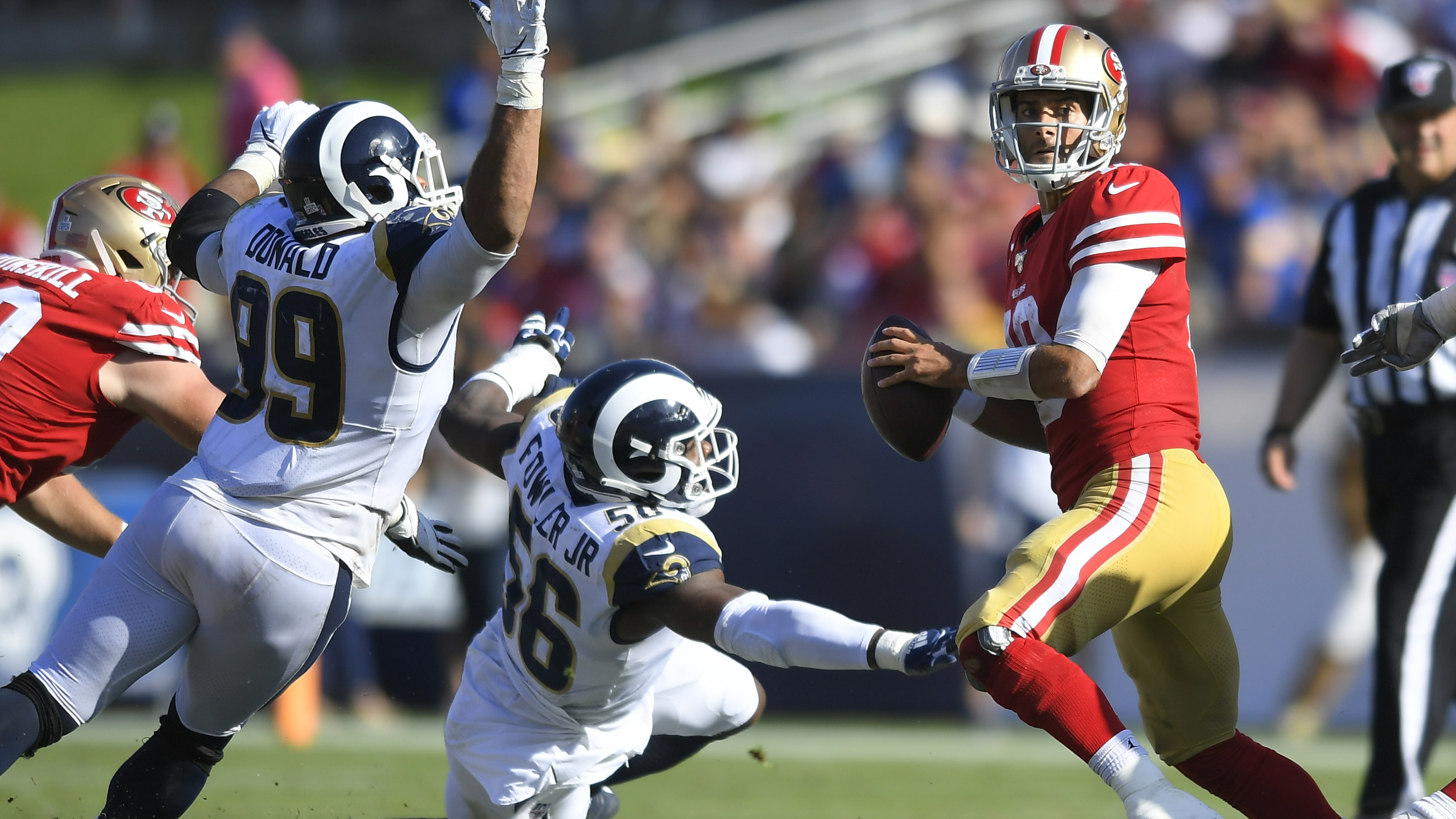 Recap Week Six With The Football Night In America Crew Profootballtalk