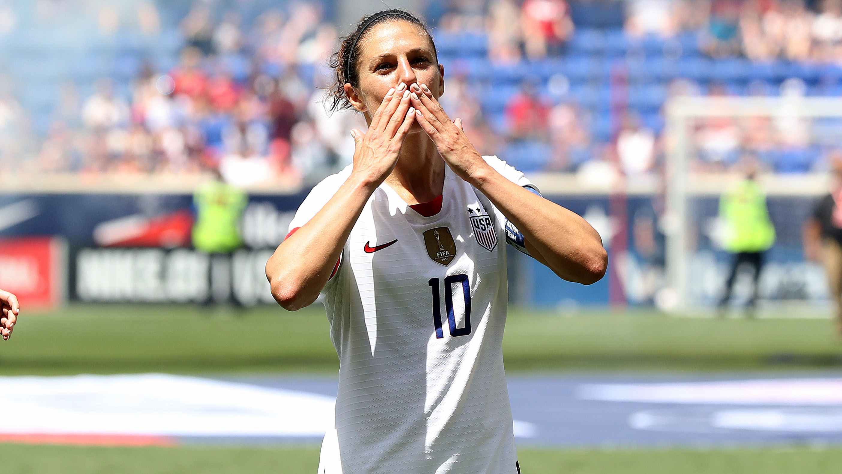 Flipboard USWNT cocaptain Carli Lloyd is embracing journey to her
