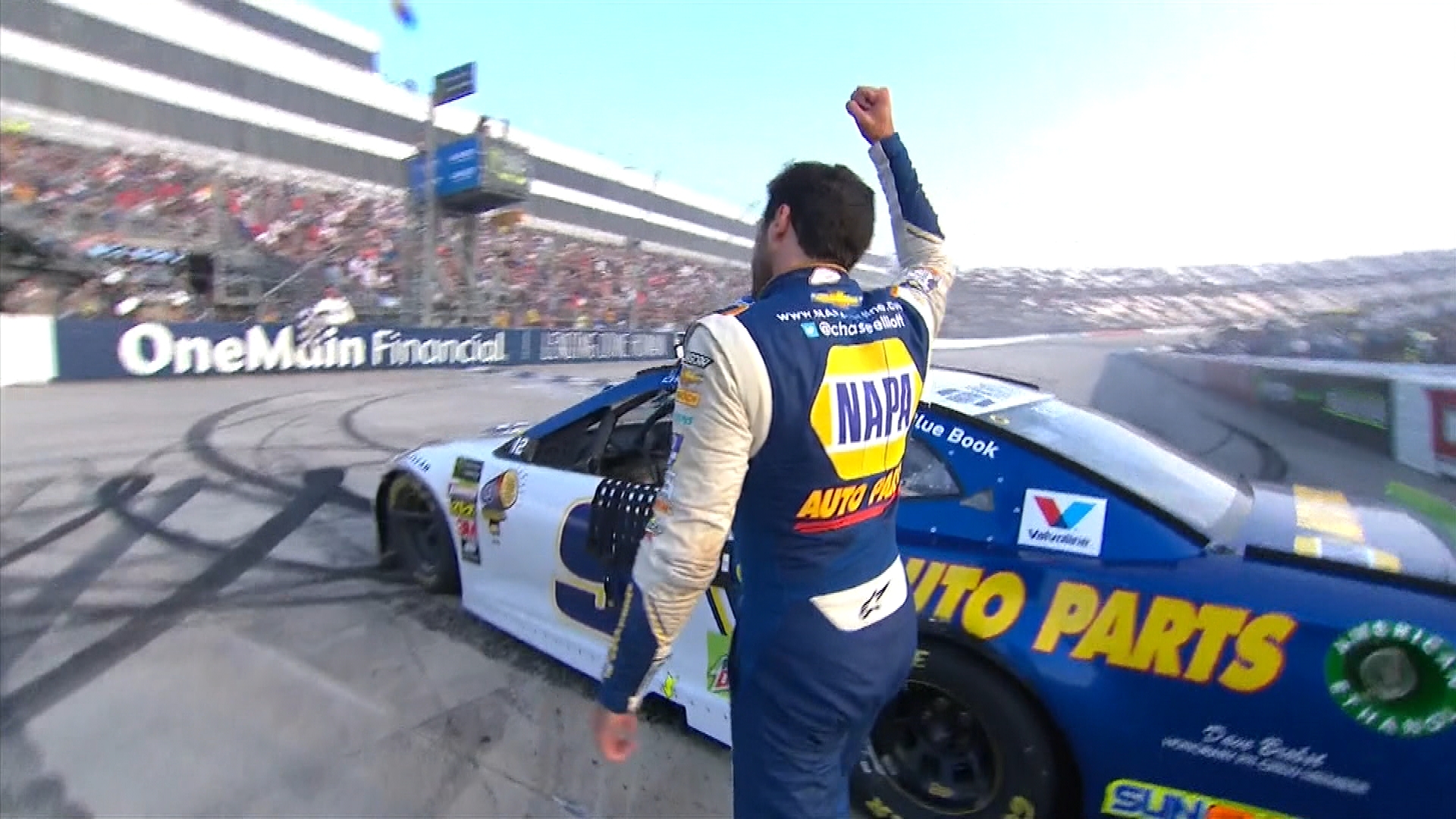 Flipboard NASCAR Victory Lap Top moments from Chase Elliott's win at