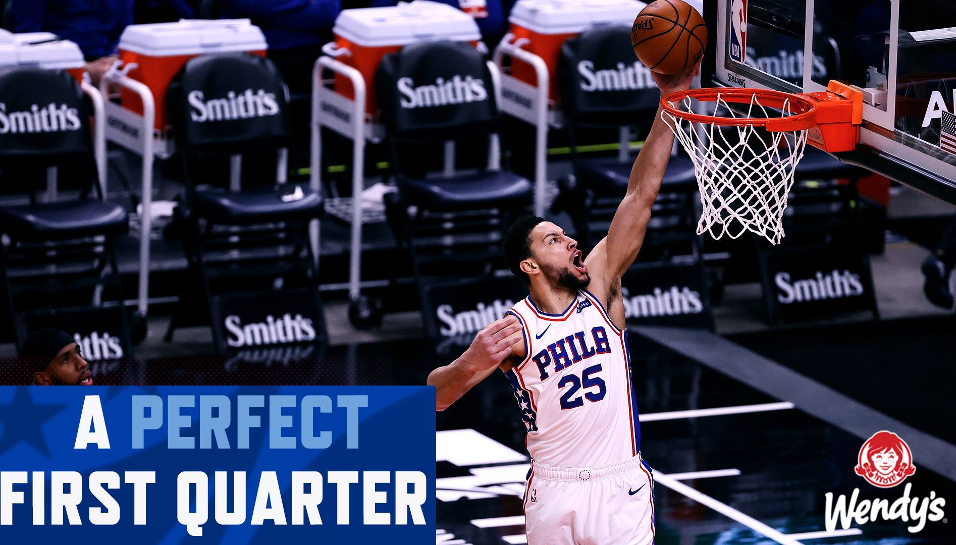 Ben Simmons Career High Night Not Enough In Sixers Loss Without Joel Embiid To Jazz Nbc10 Philadelphia