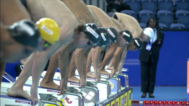 U S Earns Gold Sets World Record In 4x100 Freestyle Relay Nbc Sports