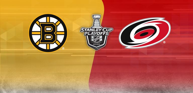 Watch NHL Playoffs 2020: Bruins vs. Hurricanes