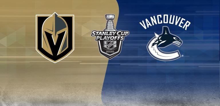 Watch NHL Playoffs 2020: Golden Knights vs. Canucks