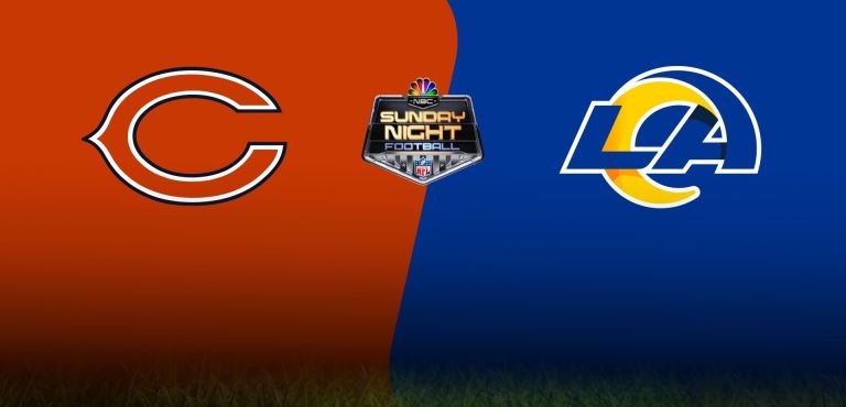 Watch live: Stafford, Rams host Bears for SNF