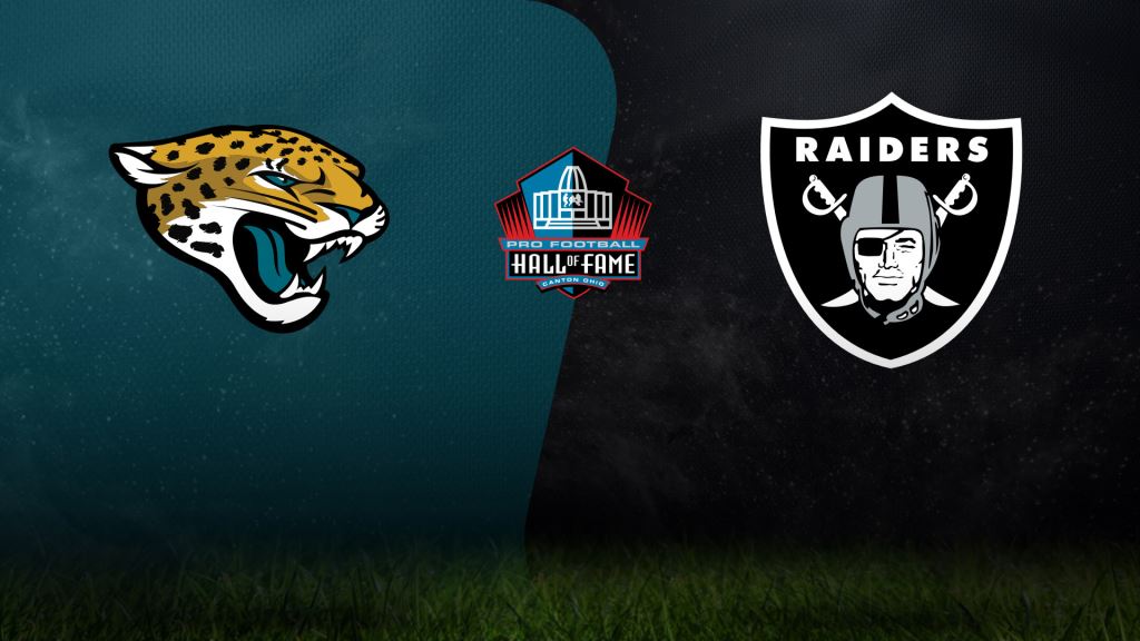 Jaguars vs. Raiders: How to watch, stream 2022 Pro Football Hall
