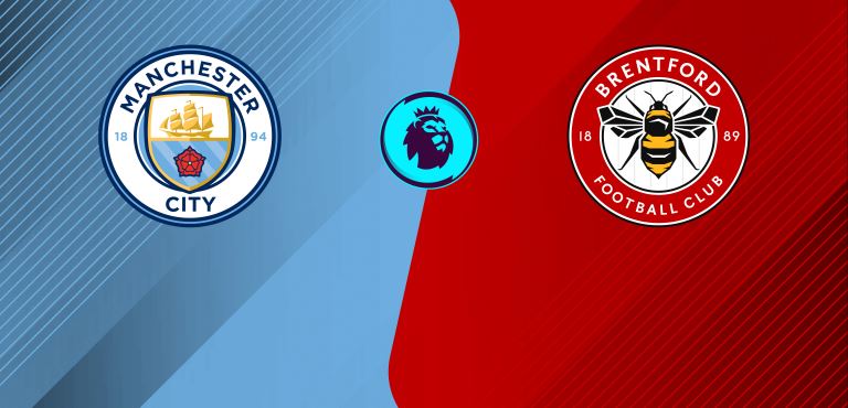 Watch Manchester City v. Brentford Live