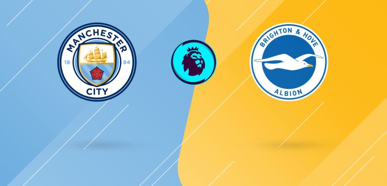 Watch Manchester City v. Brighton and Hove Albion Live