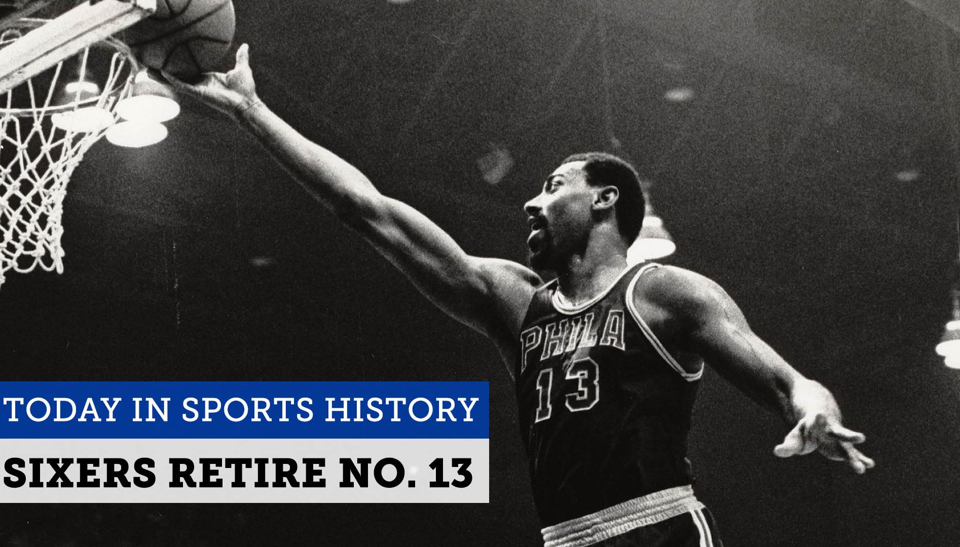 what jersey number did wilt chamberlain have