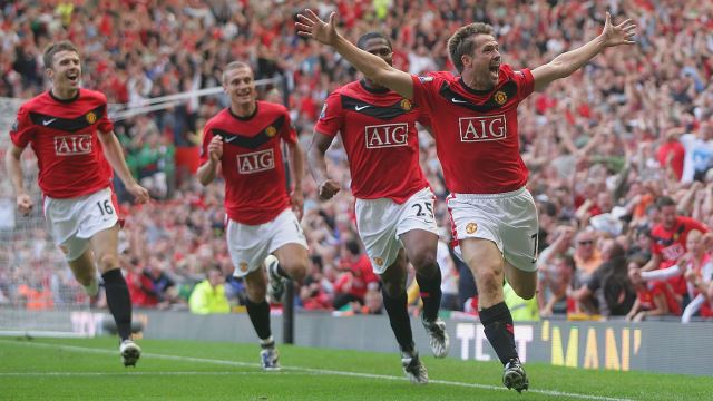 Premier League Rewind Manchester United V Manchester City 2009 10 Nbc Sports