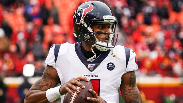 deshaun watson jersey red