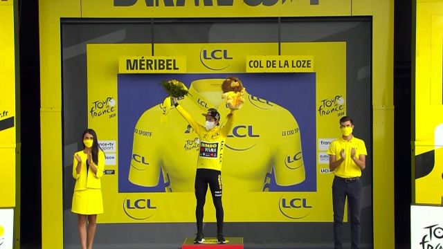 Tour De France 2020 Primoz Roglic Keeps Yellow Jersey After Stage 17 Nbc Sports