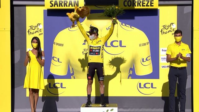 Tour De France 2020 Primoz Roglic Maintains Yellow Jersey After Stage 12 Nbc Sports