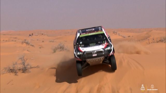 2021 Dakar Rally Parker Kligerman Provides Standings Update Before Stage 7 Nbc Sports