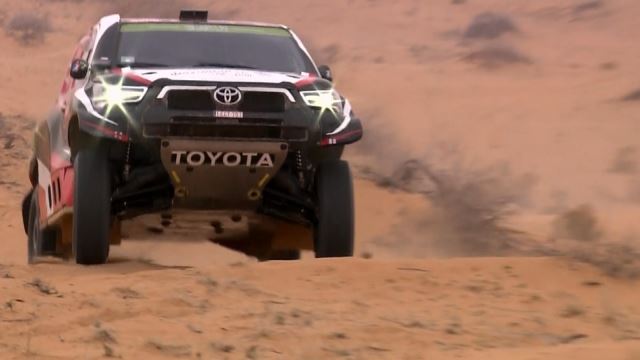 Dakar Rally Stage 7 Ricky Brabec Scores First Stage Win Skyler Howes Finishes Third