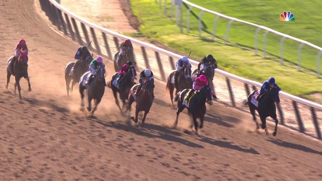 2019 Belmont Stakes Mark Casses Sir Winston Edges Bill