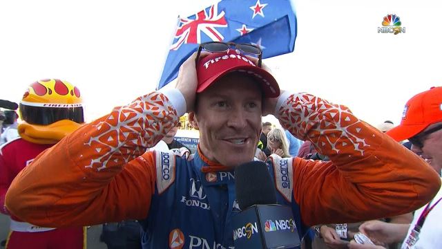 Scott Dixon Wins 2018 Indycar Championship Hunter Reay Wins Last