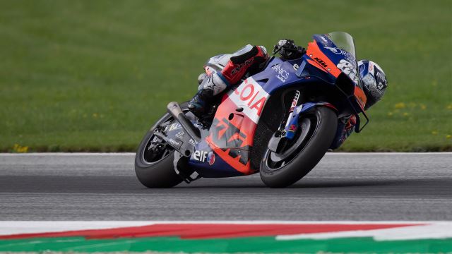 Motogp Oliveira First Victory On Three Wide Pass In Last Corner Nbc Sports