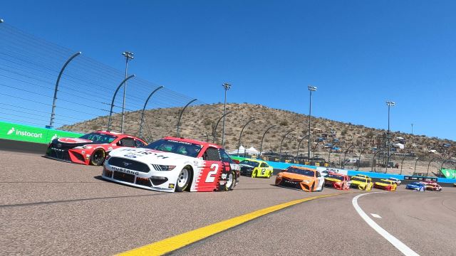 What Drivers Said After Phoenix Cup Race Nascar Talk Nbc Sports