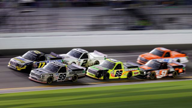 Daytona Road Course Truck Race Results Points Standings Nbc Sports