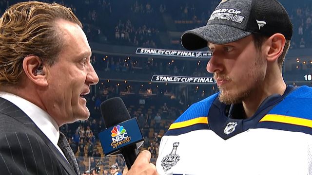 blues western conference champs hat