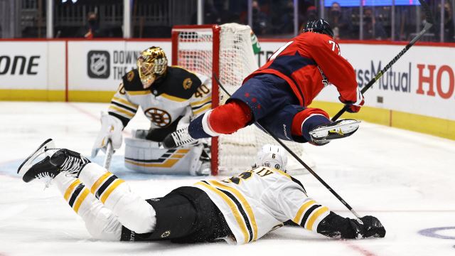 Extended Highlights Boston Bruins 4 Washington Capitals 3 Ot Nbc Sports