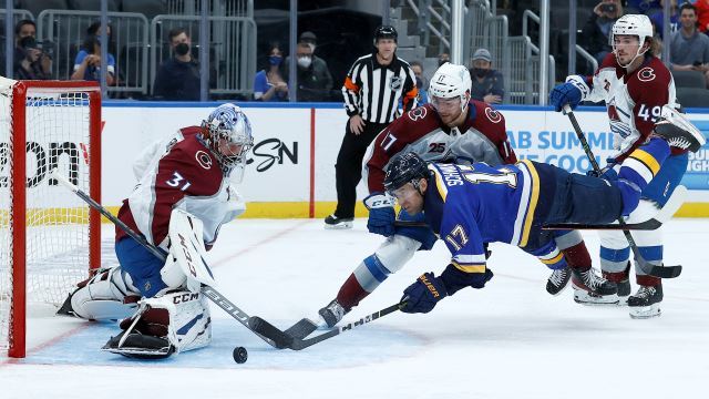 Game 3 Extended Highlights Colorado Avalanche 5 St Louis Blues 1 Nbc Sports