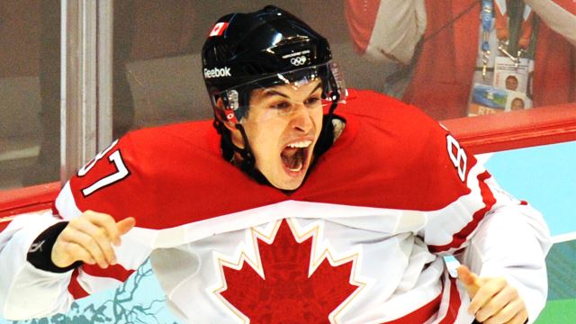 sidney crosby canadian olympic jersey