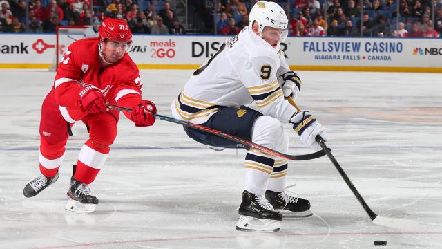 Detroit Red Wings 4, Buffalo Sabres 