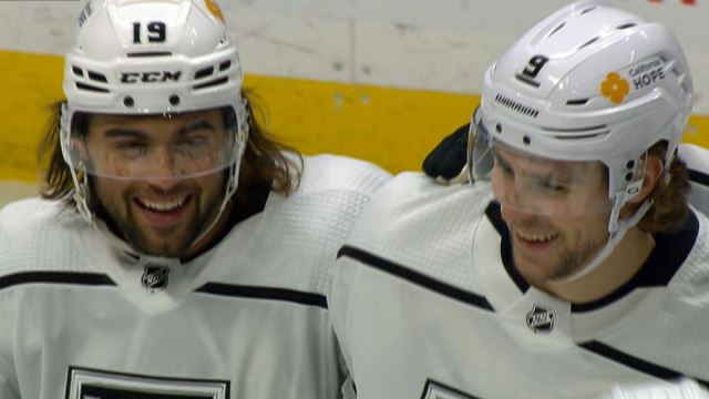 Adrian Kempe Opens Scoring Unassisted For Los Angeles Kings Vs Ducks Nbc Sports
