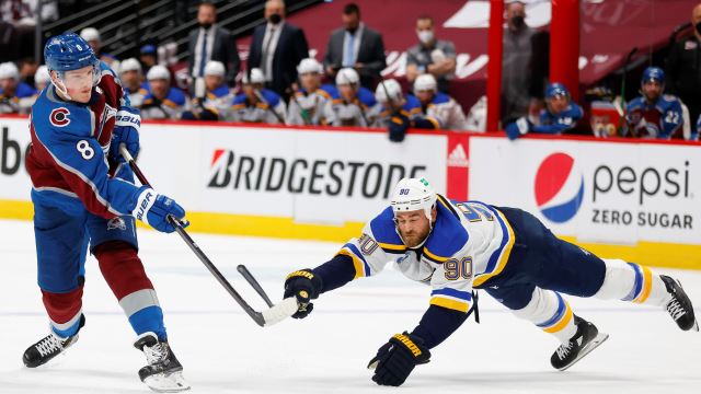 Game 1 Extended Highlights Colorado Avalanche 4 St Louis Blues 1 Nbc Sports