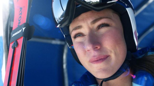 After 300 Days Mikaela Shiffrin Returns To The Start House