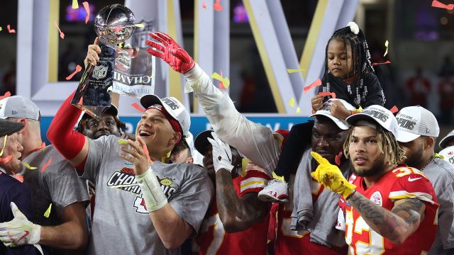 Patrick Mahomes Is The Super Bowl Mvp Profootballtalk