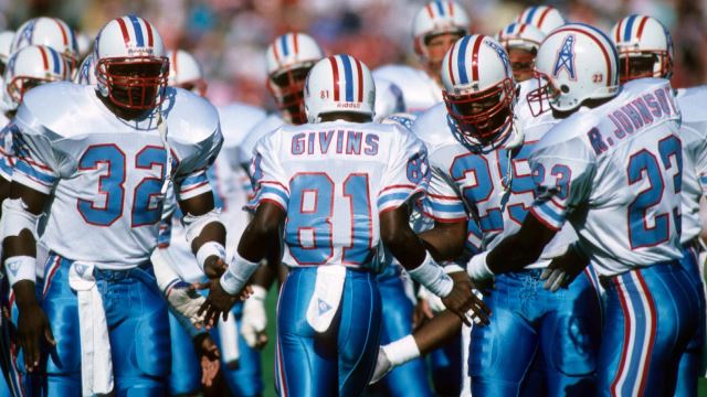 tennessee titans throwback uniforms