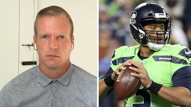 Russell wilson face shield Clearance