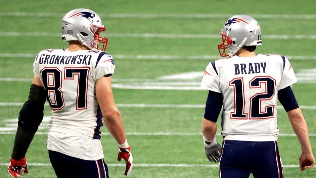 Will There Be A Tom Brady Rob Gronkowski Reunion In Tampa Bay Profootballtalk