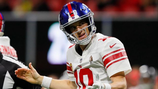 Daniel Jones Everything Is A Lot More Than In College Profootballtalk
