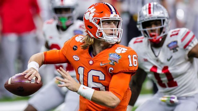 Image result for trevor lawrence