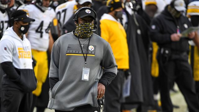mike tomlin jersey