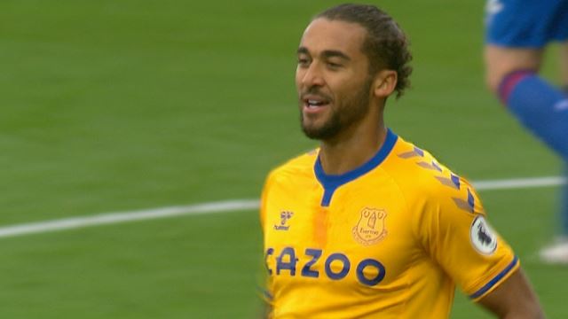 Dominic Calvert-Lewin gets Everton early lead v. Crystal Palace | NBC Sports