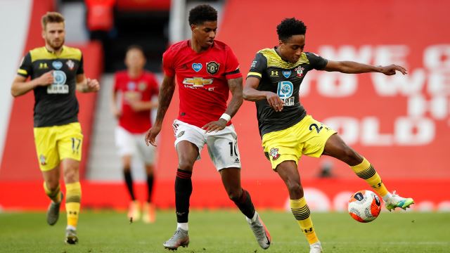 Manchester United Top Four Solskjaer Reaction Insists Pressure Is Not On