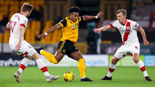 Second Half Goals Lead To Wolves Southampton Draw