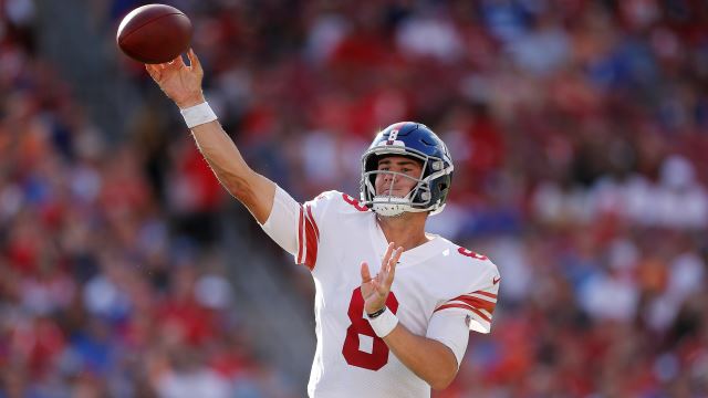 Fmia Week 3 Daniel Jones Energizes Previously Sleepy Giants With Win Profootballtalk