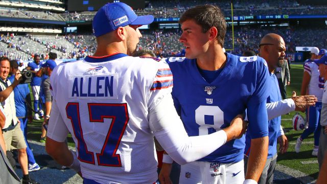 Josh Allen: There's only one New York 