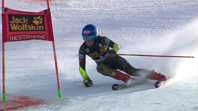 Mikaela Shiffrin Among Favorites Eliminated Early In Parallel Giant Slalom
