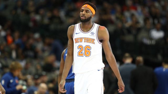 mitchell robinson knicks jersey